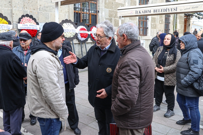 Eski Futbolcumuz Aydın Yazıcı Son Yolculuğuna Uğurlandı...